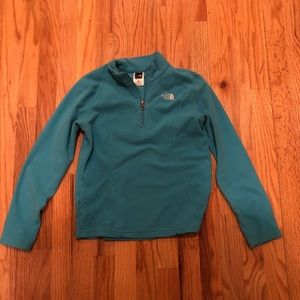 North face quarter zip